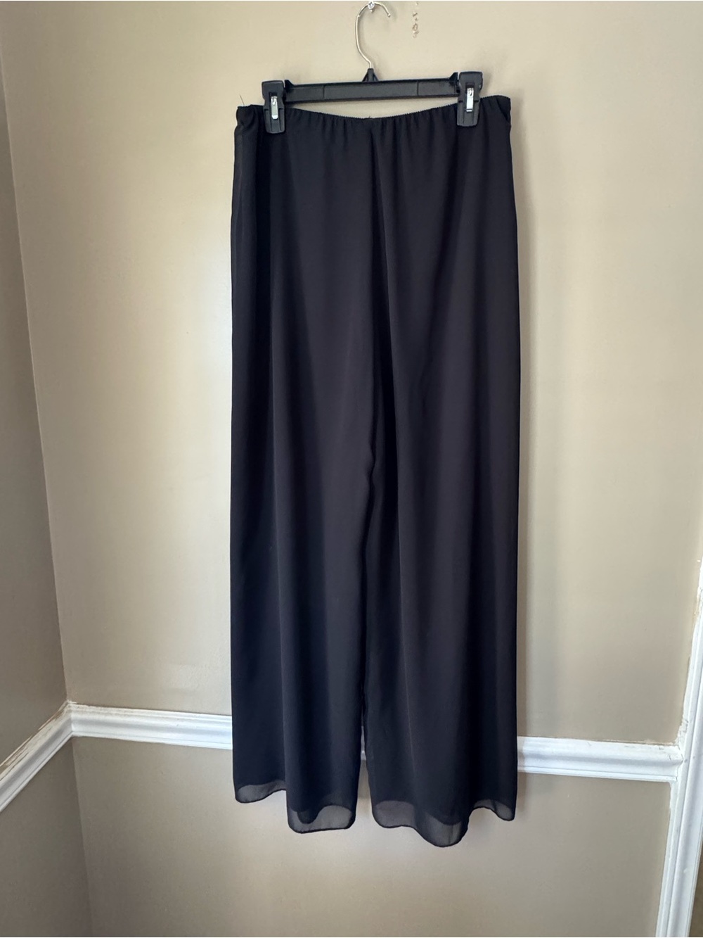 Alex Evenings Black Evening Dress Top Label Detail